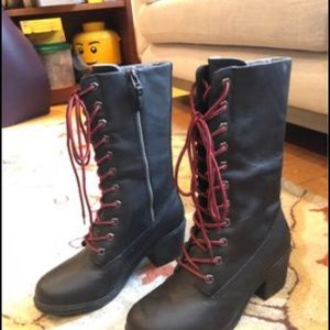 Kodiak Waterproof  Tall  Winter Boots/2 inch heel/ 10 inch up the calf